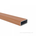 Wood Grain Treatment for Aluminum Tube Profiles